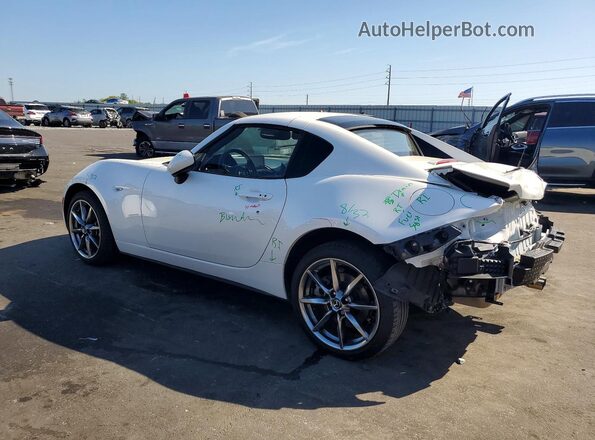 JM1NDAM77N0508948 2022 MAZDA MX-5 Белый Задняя левая четверть