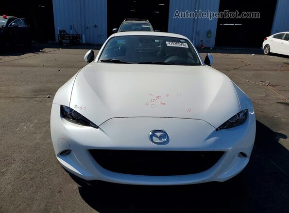 JM1NDAM77N0508948 2022 MAZDA MX-5 Белый Вид спереди