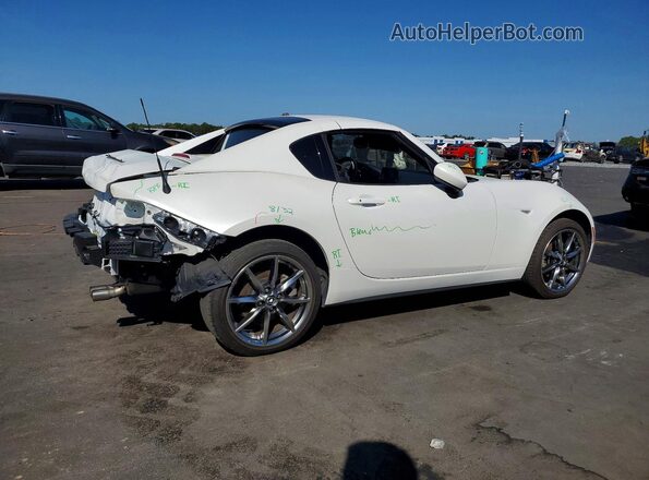 JM1NDAM77N0508948 2022 MAZDA MX-5 Белый Задняя правая четверть