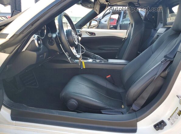 JM1NDAM77N0508948 2022 MAZDA MX-5 Белый Вид салона спереди
