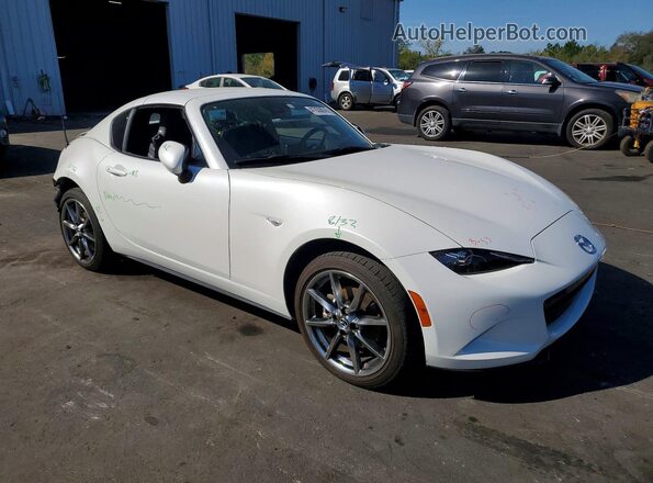 JM1NDAM77N0508948 2022 MAZDA MX-5 Белый Передняя правая четверть