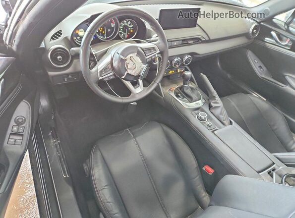 JM1NDAM77S0653578 2025 MAZDA MX-5 Black Widok deski rozdzielczej
