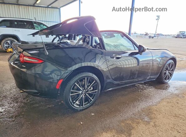 JM1NDAM77S0653578 2025 MAZDA MX-5 Black Tył prawy