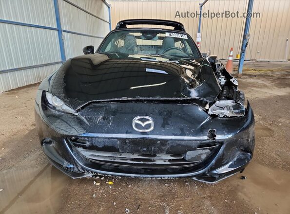 JM1NDAM77S0653578 2025 MAZDA MX-5 Black Widok wnętrza 360 stopni