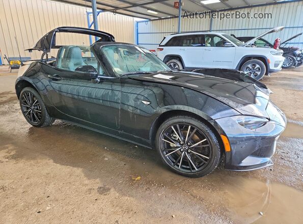 JM1NDAM77S0653578 2025 MAZDA MX-5 Black Przód prawy