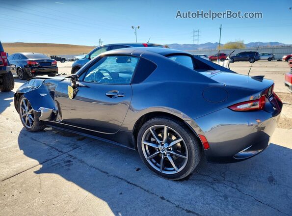 JM1NDAM78H0108742 2017 MAZDA MX-5 Gray Задня ліва чверть
