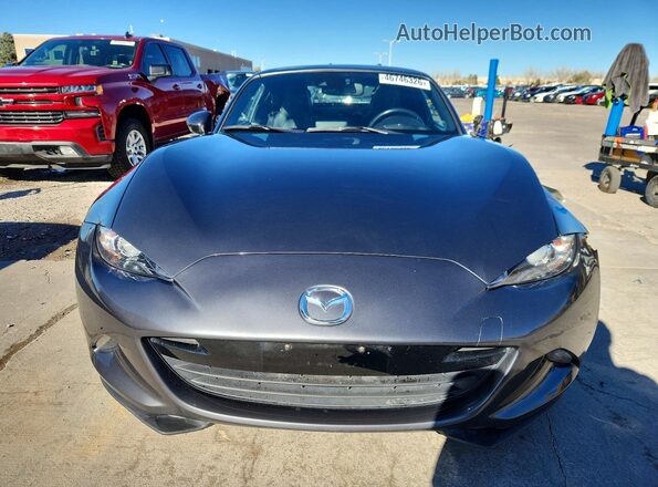 JM1NDAM78H0108742 2017 MAZDA MX-5 Gray Вид спереду