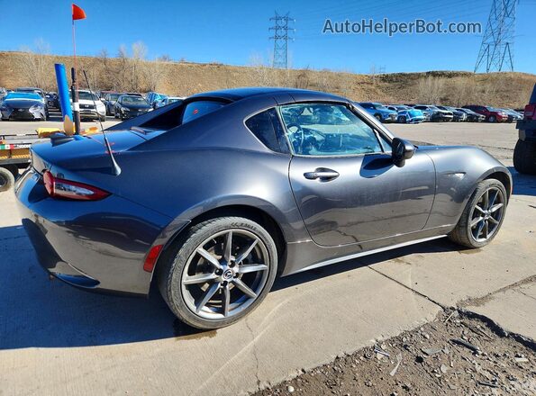 JM1NDAM78H0108742 2017 MAZDA MX-5 Gray Задня права чверть