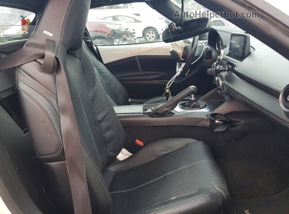 JM1NDAM78M0458950 2021 MAZDA MX-5 Белый Вид задних сидений