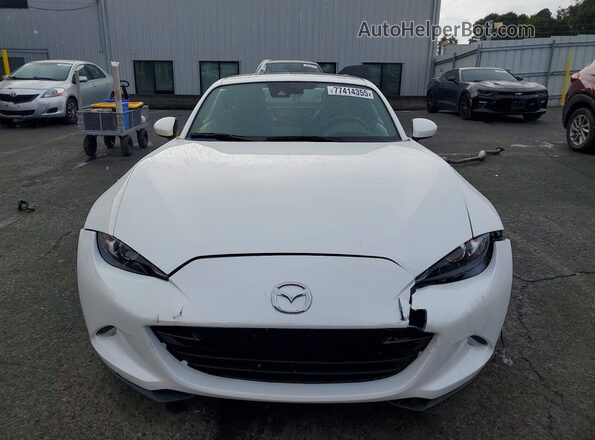JM1NDAM78M0458950 2021 MAZDA MX-5 Белый Вид спереди