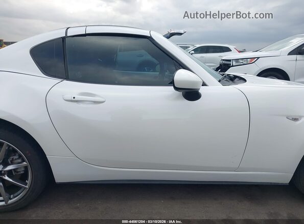 JM1NDAM78N0508022 2022 MAZDA MX-5 MIATA RF White Սալոնի հետևի տեսք