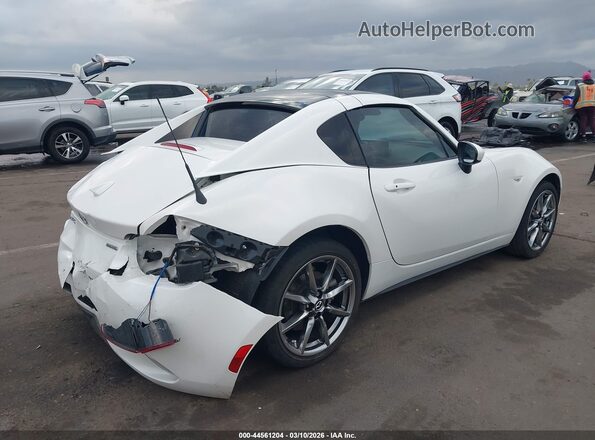 JM1NDAM78N0508022 2022 MAZDA MX-5 MIATA RF White Հետևի աջ