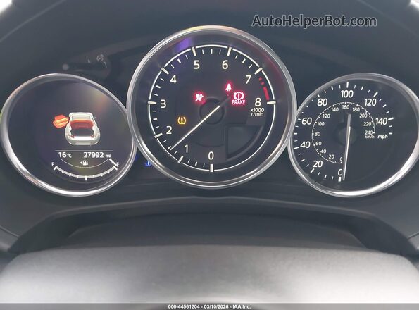 JM1NDAM78N0508022 2022 MAZDA MX-5 MIATA RF White Հետևի նստատեղերի տեսք