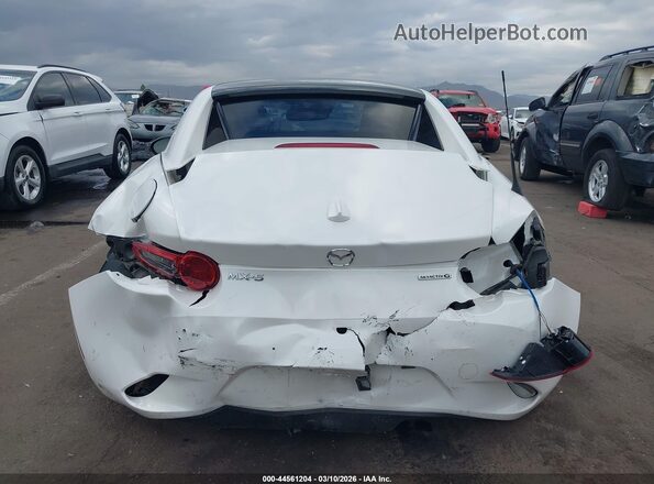 JM1NDAM78N0508022 2022 MAZDA MX-5 MIATA RF White 