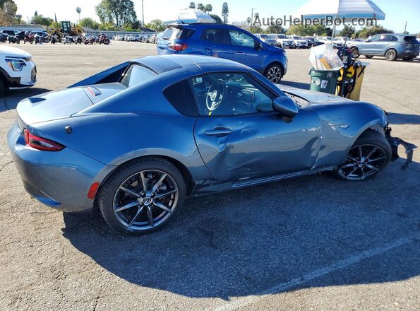JM1NDAM79H0109012 2017 MAZDA MX-5 Blue უკანა მარჯვენა