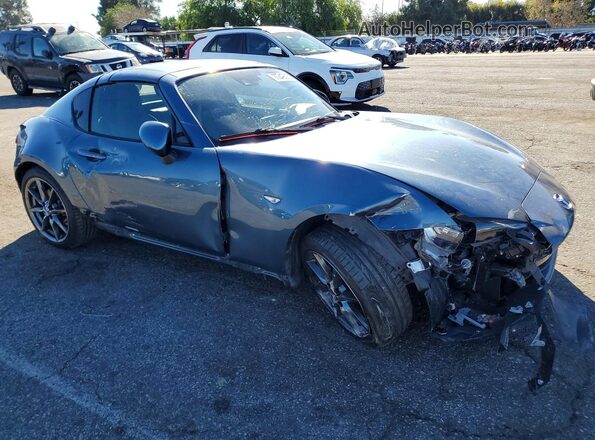 JM1NDAM79H0109012 2017 MAZDA MX-5 Blue წინა მარჯვენა