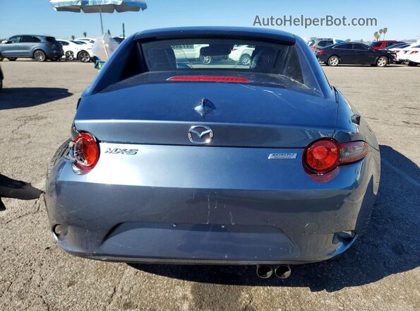 JM1NDAM79H0109012 2017 MAZDA MX-5 Blue უკანა ხედი