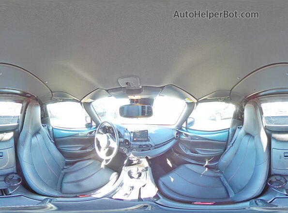 JM1NDAM79H0109012 2017 MAZDA MX-5 Blue VIN კოდის სტიკერის ხედი