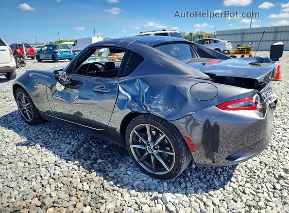 JM1NDAM7XK0303362 2019 MAZDA MX-5 Gray Հետևի ձախ