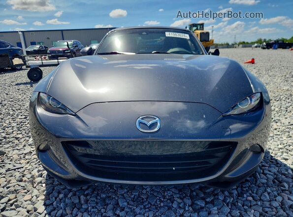 JM1NDAM7XK0303362 2019 MAZDA MX-5 Gray Դիմացի տեսք