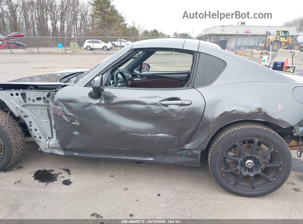 JM1NDAM7XK0306827 2019 MAZDA MX-5 MIATA RF Black Widok wnętrza 360 stopni