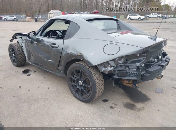 JM1NDAM7XK0306827 2019 MAZDA MX-5 MIATA RF Black Tył lewy