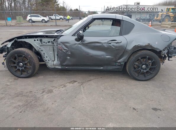 JM1NDAM7XK0306827 2019 MAZDA MX-5 MIATA RF Black Widok z przodu