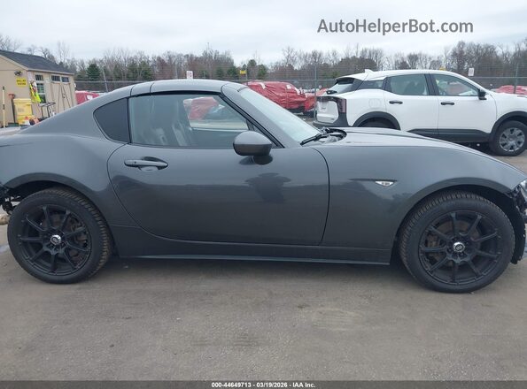 JM1NDAM7XK0306827 2019 MAZDA MX-5 MIATA RF Black Widok wnętrza z tyłu
