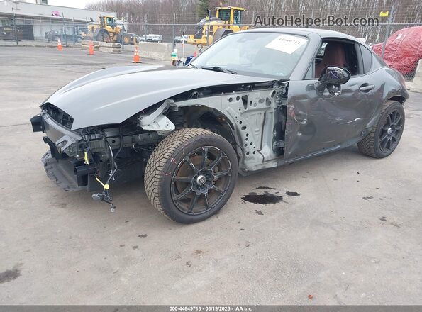 JM1NDAM7XK0306827 2019 MAZDA MX-5 MIATA RF Black Przód lewy