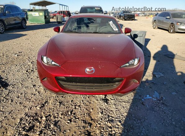 JM1NDAM7XR0600237 2024 MAZDA MX-5 Red Вид спереду