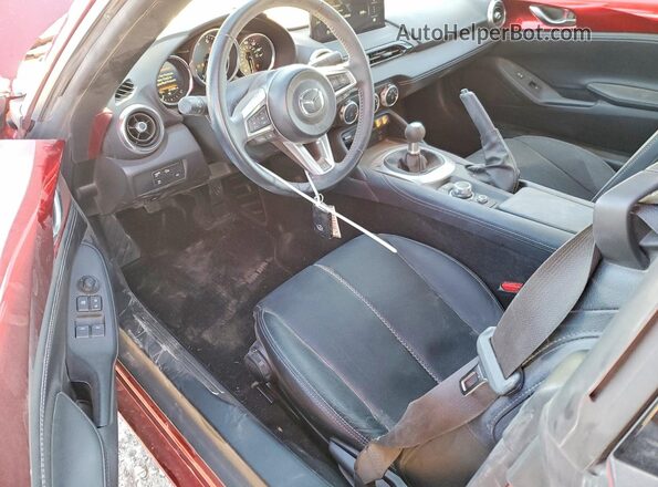 JM1NDAM7XR0600237 2024 MAZDA MX-5 Red Вид панелі приладів