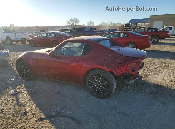 JM1NDAM7XR0600237 2024 MAZDA MX-5 Red Задня ліва чверть
