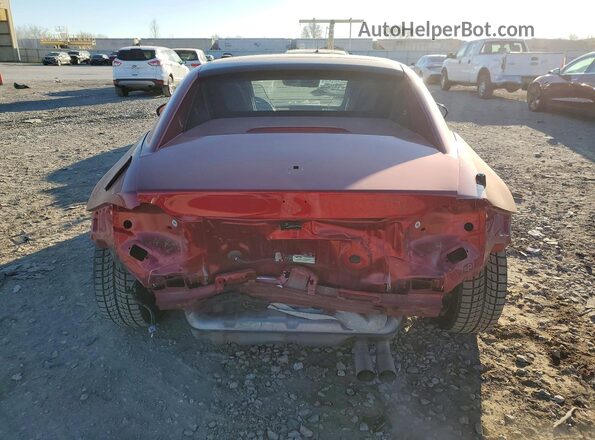 JM1NDAM7XR0600237 2024 MAZDA MX-5 Red Вид ззаду