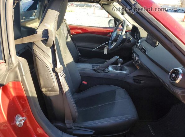 JM1NDAM7XR0600237 2024 MAZDA MX-5 Red Вид задніх сидінь