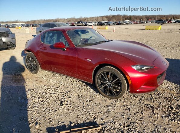 JM1NDAM7XR0600237 2024 MAZDA MX-5 Red Передня права чверть