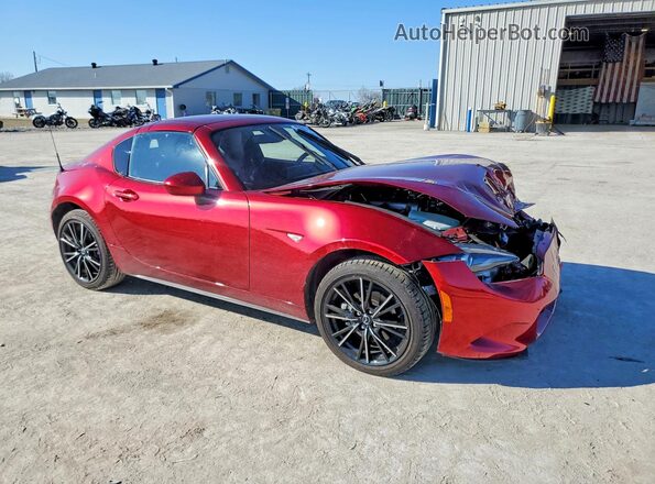 JM1NDAM7XR0608564 2024 MAZDA MX-5 Red Առջևի աջ