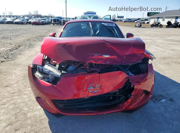 JM1NDAM7XR0608564 2024 MAZDA MX-5 Red Դիմացի տեսք