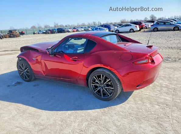 JM1NDAM7XR0608564 2024 MAZDA MX-5 Red Հետևի ձախ