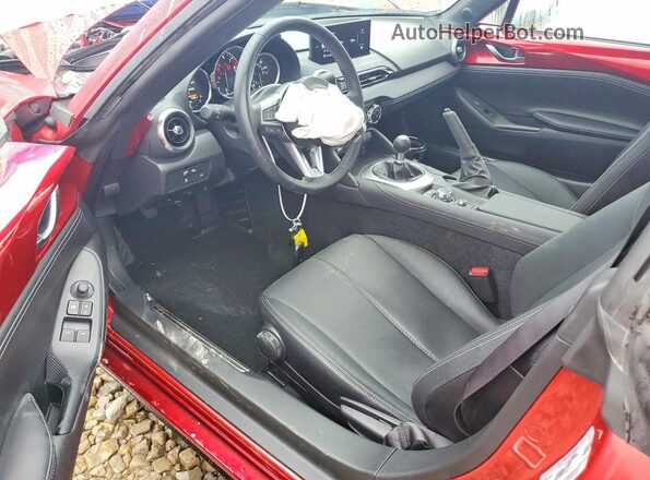 JM1NDAM7XR0608564 2024 MAZDA MX-5 Red Առջևի վահանակի տեսք
