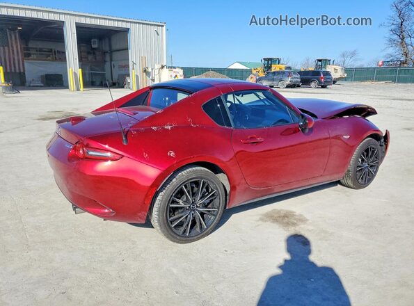 JM1NDAM7XR0608564 2024 MAZDA MX-5 Red Հետևի աջ