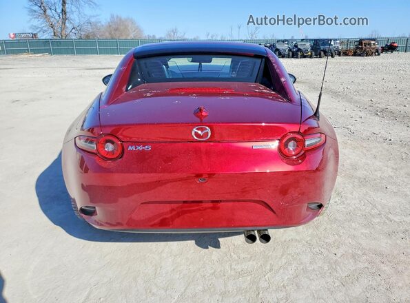 JM1NDAM7XR0608564 2024 MAZDA MX-5 Red Հետևի տեսք