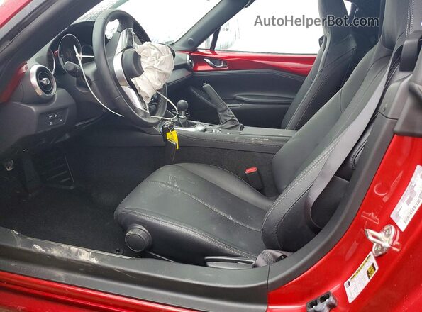 JM1NDAM7XR0608564 2024 MAZDA MX-5 Red Սալոնի դիմացի տեսք