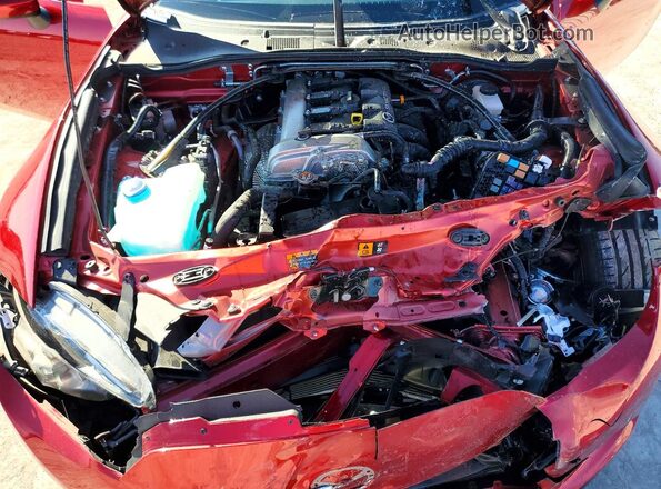 JM1NDAM7XR0608564 2024 MAZDA MX-5 Red Սալոնի հետևի տեսք