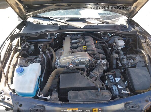 JM1NDAM7XS0652926 2025 MAZDA MX-5 MIATA RF Blue უკანა ხედი