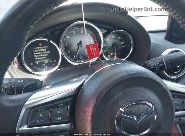 JM1NDAM7XS0652926 2025 MAZDA MX-5 MIATA RF Blue უკანა სავარძლების ხედი