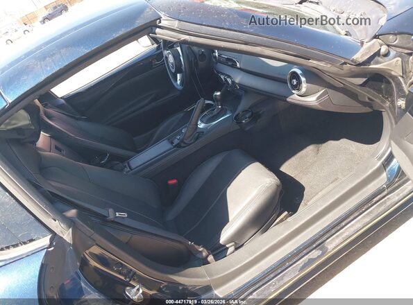 JM1NDAM7XS0652926 2025 MAZDA MX-5 MIATA RF Blue წინა სალონის ხედი