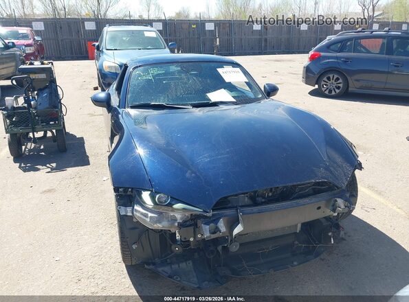 JM1NDAM7XS0652926 2025 MAZDA MX-5 MIATA RF Blue ხელსაწყოთა პანელის ხედი