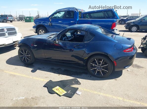 JM1NDAM7XS0652926 2025 MAZDA MX-5 MIATA RF Blue სალონის 360-გრადუსიანი ხედი