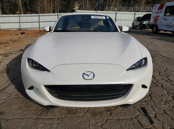 JM1NDAM7XS0653400 2025 MAZDA MX-5 White წინა ხედი