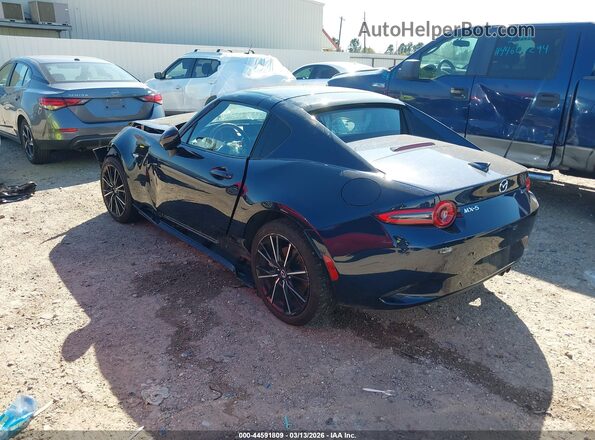 JM1NDAM7XS0653705 2025 MAZDA MX-5 MIATA RF Blue Rear left